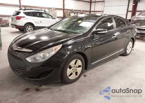 2012 Hyundai Sonata Hybrid from USA, damaged, VIN KMHEC4A45CA041045
